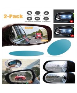 Oto Ayna Yağmur Kaydırıcı Film 2 Adet