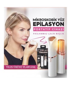 Yüz Ve Cilt Epilasyon Aleti Flawless