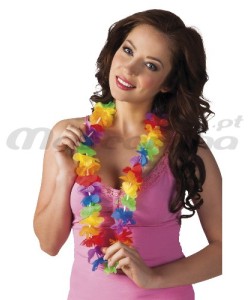 Rengarenk Hawaii Kolye 1 Adet