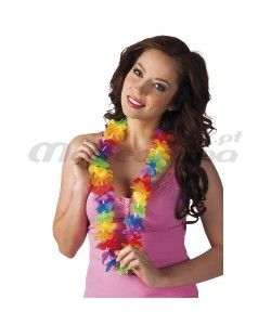 Rengarenk Hawaii Kolye 1 Adet