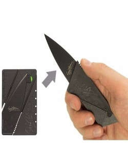 Cardsharp Kredi Kartı Şeklinde Bıçak Kutusuz Cardsharp Kredi Kartı Şeklinde Bıçak Kutusuz