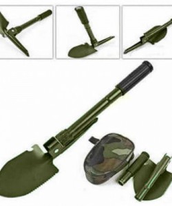 Kazma Kürek Seti - Portatif