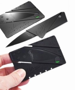 Kredi Kartı Seklinde Bıçak Cardsharp