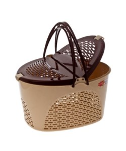 Smart Büyük Oval Piknik Sepeti