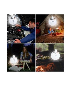 Solar 5 Kanatlı Kamp Lambası