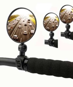 Geniş Açılı Scooter Bisiklet Dikiz Aynası