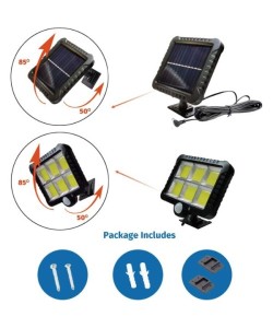 Hareket Sensörlü Solar Lamba Hareket Sensörlü Solar Lamba