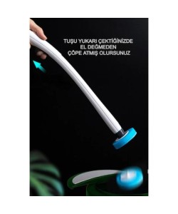 Kullan At Süngerli Tuvalet Temizleme Seti Kullan At Süngerli Tuvalet Temizleme Seti