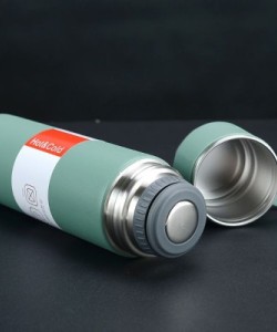 Paslanmaz Çelik Bardaklı Termos Seti 500 ML