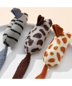 Peluş Fare Kedi Oyuncağı 3 Adet