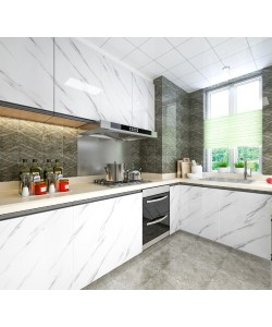 Mermer Desenli Yapışkanlı Tezgah Folyosu 5M Mermer Desenli Yapışkanlı Tezgah Folyosu 5M