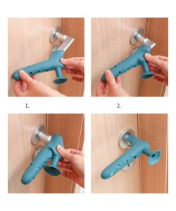 Silikon Kapı Kolu Stoperi