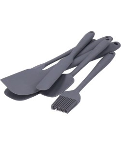 Silikon Spatula ve Fırça Seti