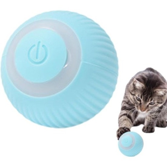 İnteraktif Kedi Köpek Şarjlı Oyun Topu İnteraktif Kedi Köpek Şarjlı Oyun Topu