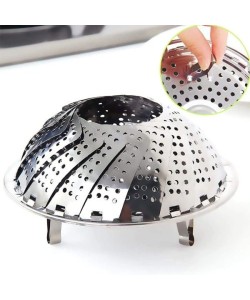 Paslanmaz Çelik Buharda Pişirme Sepeti