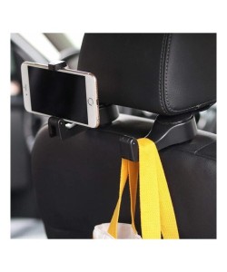 Oto Koltuk Arkası Telefon Tutucu Askılık