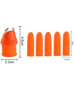 Baş Parmak Sebze Ayıklayıcı Set Kadın