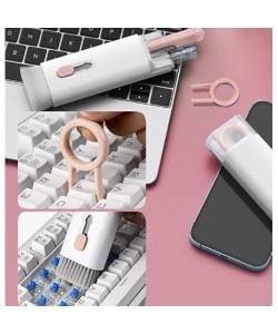 Çok Fonksiyonlu 7 Parça Airpods Klavye Ekran Kulaklık Temizleme Kiti Çok Fonksiyonlu 7 Parça Airpods Klavye Ekran Kulaklık Temizleme Kiti