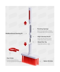 Klavye ve Kulaklık Temizleme Seti Klavye ve Kulaklık Temizleme Seti