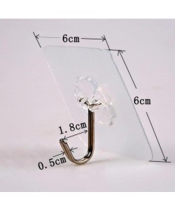 Kendinden Yapışkanlı Şeffaf Askı 5 Li Set Kendinden Yapışkanlı Şeffaf Askı 5 Li Set