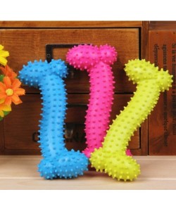 Kemik Şeklinde Köpek Diş Kaşıma Oyuncağı Kemik Şeklinde Köpek Diş Kaşıma Oyuncağı