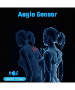 Sensörlü Titreşimli Dik Duruş Korsesi