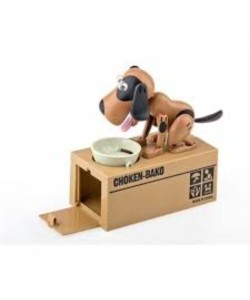 Para Yiyen Köpek Kumbara