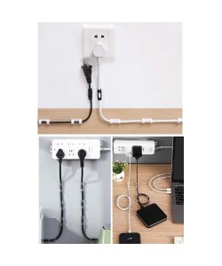 Kablo Sabitleyici Klips Seti 20 Adet