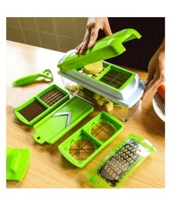Nicer Dicer Plus Doğrayıcı Rende Mutfak Robotu Çok Fonksiyonlu Soğan Sebze Dilimleyici Doğrama Nicer Dicer Plus Doğrayıcı Rende Mutfak Robotu Çok Fonksiyonlu Soğan Sebze Dilimleyici Doğrama