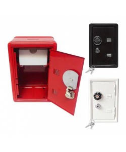 Metal Saving Bank - Kilitli Kasa Kumbara Metal Saving Bank - Kilitli Kasa Kumbara