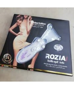 Rozia Profesyonel Epilatör İpli Tüy Alma Makinesi Epilasyon Aleti