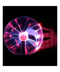 Orta Boy Plazma Küresi - Tesla Plazma Lambası (22x13) cm