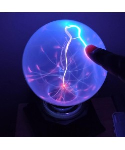 Jumbo Boy Plazma Küresi - Tesla Plazma Lambası (30x18) cm