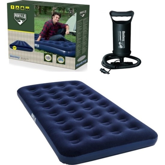 Bestway 67000 Tek Kişilik Şişme Yatak (185 x 76 x 22) cm Bestway 67000 Tek Kişilik Şişme Yatak (185 x 76 x 22) cm