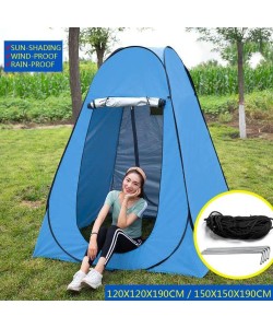 Kamp Alanı Duş Giyinme Wc Çadırı Fotoğrafcı Prova Kabini 190x120x120