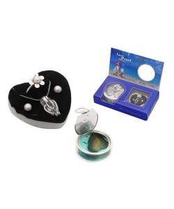 İstiridye İçinde Gerçek İnci Kolye