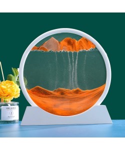 Dekoratif Hareketli Sandscape Kum Saati Dekoratif Hareketli Sandscape Kum Saati