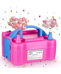 Elektrikli Balon Şişirme Makinesi Elektrikli Balon Şişirme Makinesi