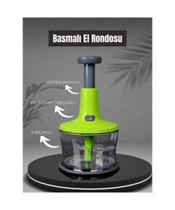 Üstten Basmalı Pratik El Rondosu