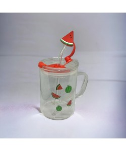 Karpuz Tasarımlı Kupa Bardak