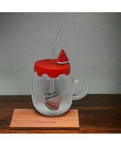 Karpuz Tasarımlı Kupa Bardak