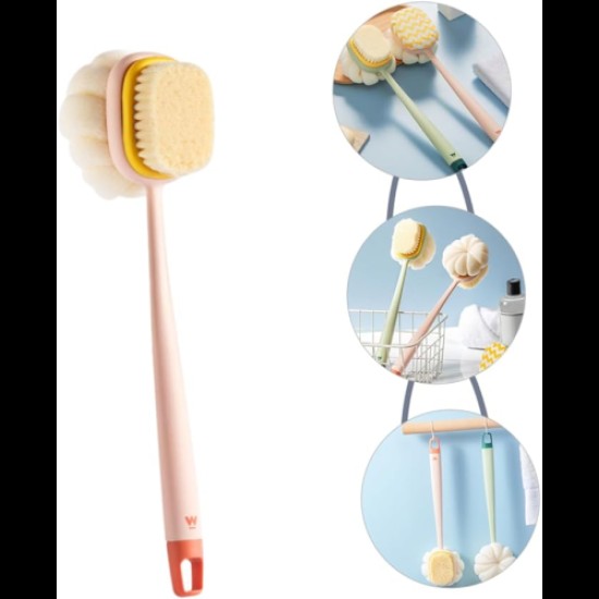 Çift Taraflı Banyo Duş Fırçası Çift Taraflı Banyo Duş Fırçası