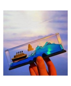 Batmayan Gemi Akvaryum