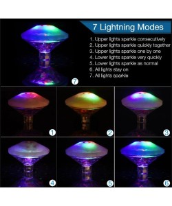 Sıcak LED sualtı gece lambası banyo yüzme havuz ışığı