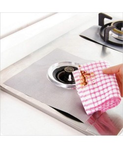 Ocak Koruyucu Alüminyum Ped Seti 5 Adet Ocak Koruyucu Alüminyum Ped Seti 5 Adet