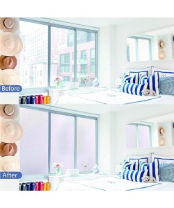 UV Engelleyici Buzlu Cam Filmi 2 Metre x 45 Cm. UV Engelleyici Buzlu Cam Filmi 2 Metre x 45 Cm.