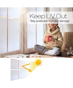 UV Engelleyici Buzlu Cam Filmi 2 Metre x 60 Cm.