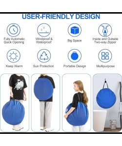 Otomatik Kamp Giyinme Çadırı