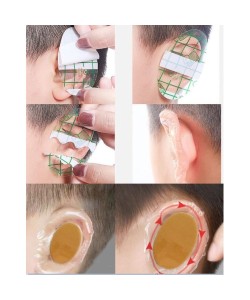 Bebek Banyo Kulak Koruyucu Bant 10 Adet