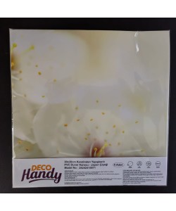 Decohandy 30x30 Cm Pvc Duvar Karosu 4'Lü Paket - Japon Çiçeği Decohandy 30x30 Cm Pvc Duvar Karosu 4'Lü Paket - Japon Çiçeği